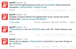 Illustration for article titled Scores Of Idiots Don't Realize Fox Is Airing Last Year's Daytona 500